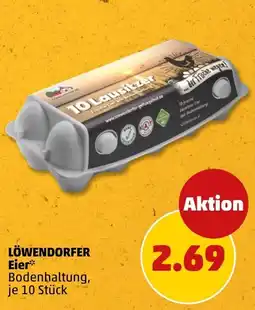 PENNY LÖWENDORFER Eier* Bodenhaltung Angebot