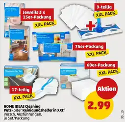 PENNY HOME IDEAS Cleaning Putz- oder Reinigungshelfer in XXL Angebot