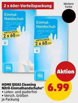 PENNY HOME IDEAS Cleaning Nitril-Einmalhandschuhe Angebot