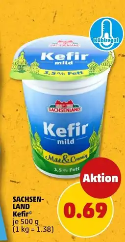 PENNY SACHSEN-LAND Kefir Angebot