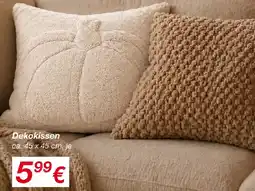 KiK Dekokissen Angebot