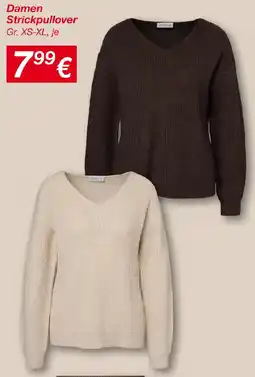 KiK Damen Strickpullover Angebot