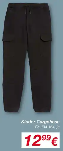 KiK Kinder Cargohose Angebot