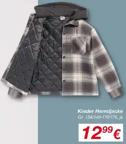 KiK Kinder Hemdjacke Angebot