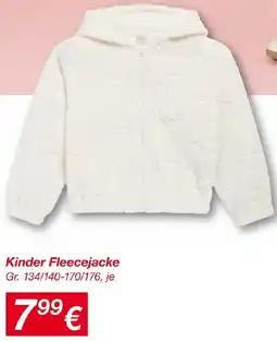 KiK Kinder Fleecejacke Angebot