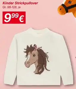 KiK Kinder Strickpullover Angebot