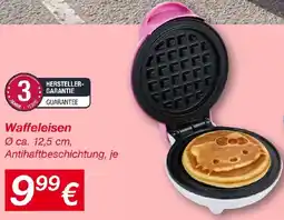 KiK Waffeleisen Angebot