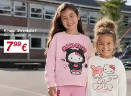 KiK Kinder Sweatshirt Angebot
