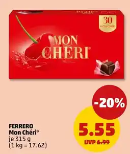 PENNY FERRERO Mon Chéri* Angebot