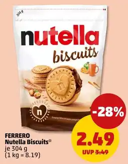PENNY FERRERO Nutella Biscuits Angebot