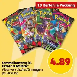 PENNY Pokémon Sammelkartenspiel FATALE FLAMMEN* Angebot