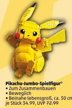 PENNY Pikachu-Jumbo-Spielfigur Angebot