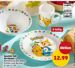 PENNY Geschirr-Set für Kinder Angebot