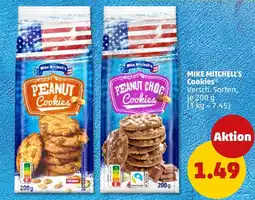 PENNY Mike Mitchell's Peanut Cookies Angebot