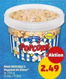 PENNY Mike Mitchell's Popcorn im Eimer Angebot