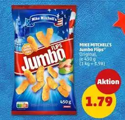 PENNY Mike Mitchell's Jumbo Flips Original Angebot