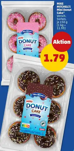 PENNY Mike Mitchell's Mini Donut Cake Angebot