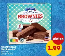 PENNY Mike Mitchell's Mini Brownies Angebot