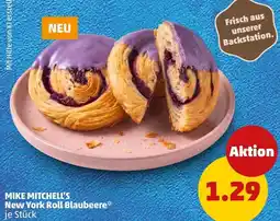 PENNY MIKE MITCHELL'S New York Roll Blaubeere Angebot