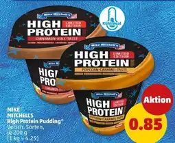 PENNY Mike Mitchell's High Protein Pudding Angebot