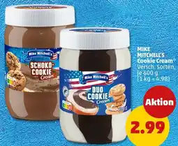 PENNY Mike Mitchell's Cookie Cream Angebot