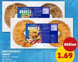 PENNY MIKE MITCHELL'S Bagels Angebot