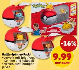 PENNY Pokémon Battle-Spinner-Pack Angebot