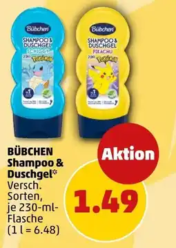 PENNY BÜBCHEN Shampoo & Duschgel Angebot
