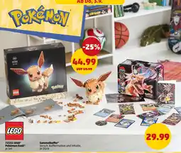 PENNY LEGO Pokémon Evoli Angebot