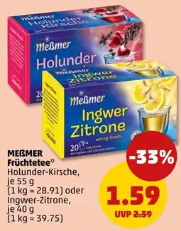 PENNY Meßmer Früchtetee Angebot