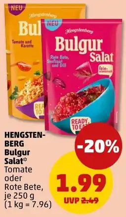 PENNY Hengstenberg Bulgur Salat Angebot