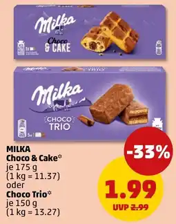 PENNY Milka Choco & Cake Angebot
