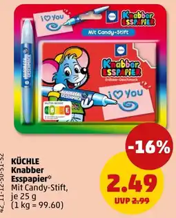 PENNY Küchle Knabber Esspapier Angebot