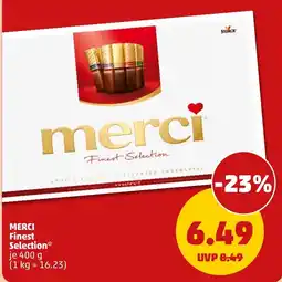 PENNY MERCI Finest Selection Angebot