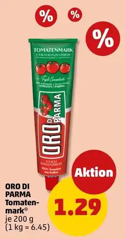 PENNY ORO DI PARMA Tomatenmark Angebot