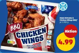 PENNY Mike Mitchell's Chicken Wings BBQ Angebot