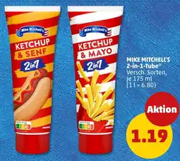 PENNY Mike Mitchell's 2in1 Tube Angebot