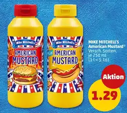 PENNY Mike Mitchell's American Mustard Angebot