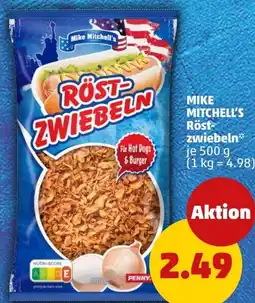 PENNY Mike Mitchell's Röstzwiebeln Angebot