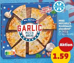 PENNY Mike Mitchell's Garlic Pizza Bread Angebot