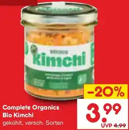 Netto Marken-Discount Complete Organics Bio Kimchi Angebot