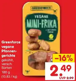 Netto Marken-Discount Greenforce vegane Pfannengerichte Angebot