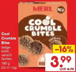 Netto Marken-Discount MERL Cool Crumble Bites Angebot