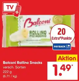 Netto Marken-Discount Balconi Rollino Snacks Angebot