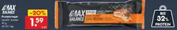 Netto Marken-Discount MAX BALANCE Proteinriegel Angebot
