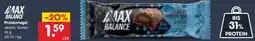 Netto Marken-Discount MAX BALANCE Proteinriegel Angebot