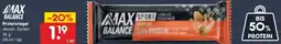 Netto Marken-Discount MAX BALANCE Proteinriegel Angebot