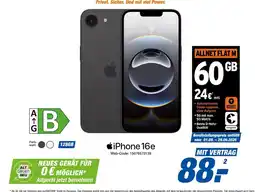 Expert iPhone 16e Angebot