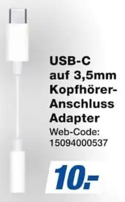 Expert USB-C auf 3,5mm Kopfhörer-Anschluss Adapter Angebot