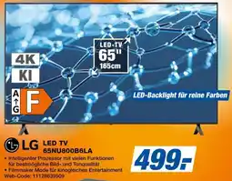 Expert LG LED TV 65NU800B6LA Angebot